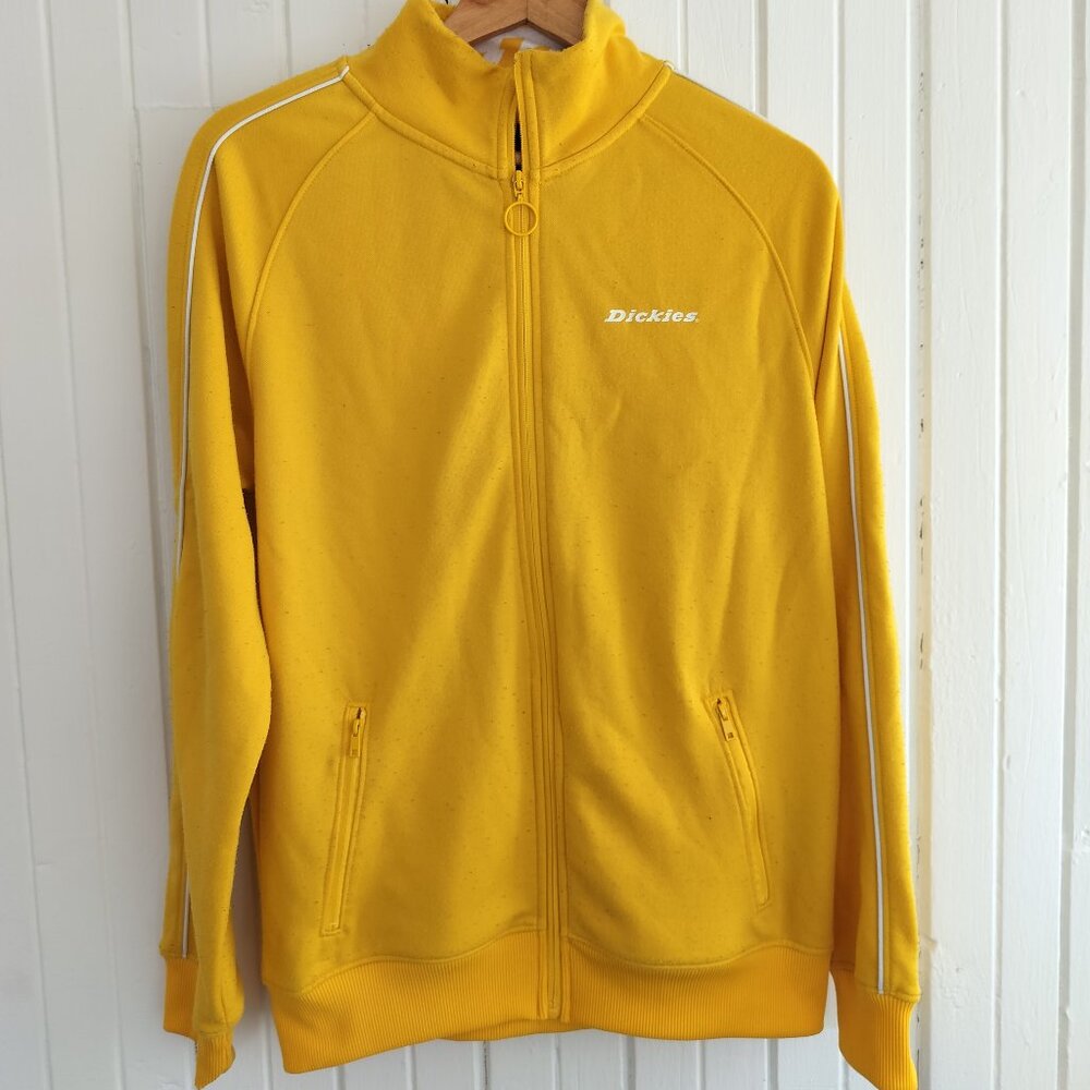 Dickies Yellow Zip-Up Jacket – Men’s M